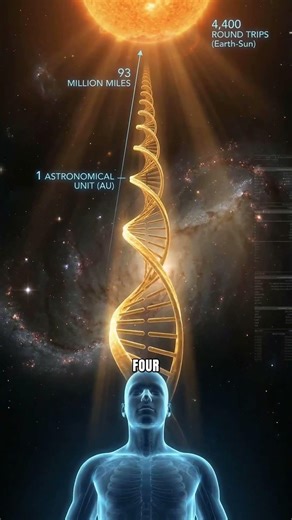 How DNA Stores 6 Billion Letters in Every Cell
