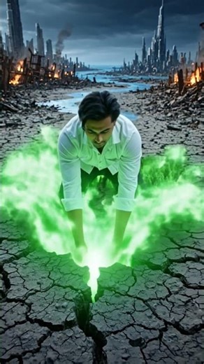 Earth Was Destroyed… Then This Hero Fixed It in 8 Seconds! ⚡ #marvel #shorts