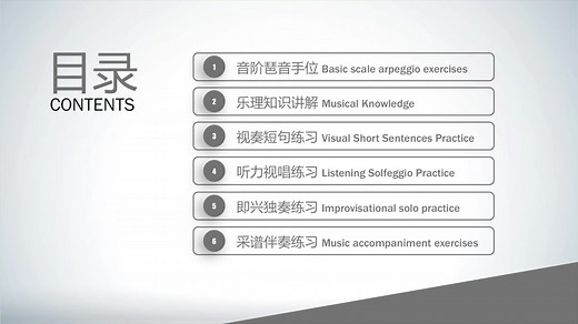 键盘教学 | 24天即兴伴奏魔鬼训练流行篇第1课（免费课）