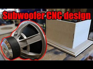Easy CNC subwoofer box.