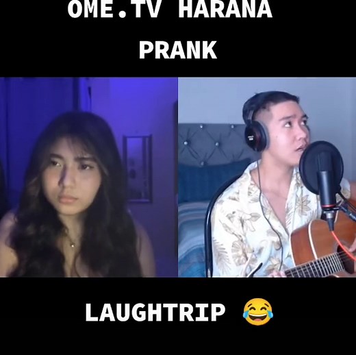 OMEGLE HARANA PRANK FUNNY COMPILATION