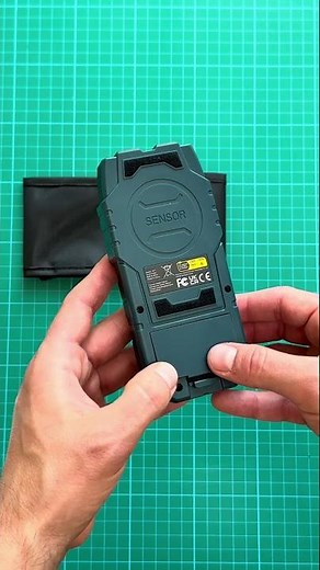 Unboxing HANMATEK SF1 Stud Finder #shorts #diy