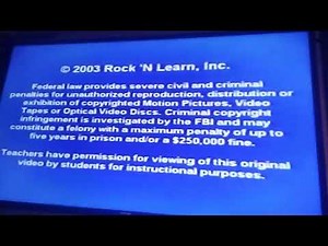 opening to Rock n learn addition & subtraction rap 2003 vhs