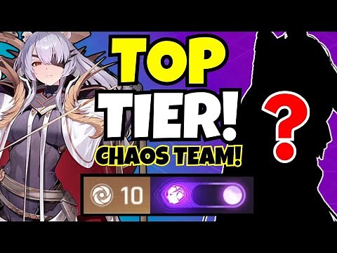 One Of The BEST TEAMS For Zero System!!! [Chaos Zero Nightmare]