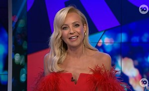 Carrie Bickmore gives an emotional goodbye speech in her final episode on The Project