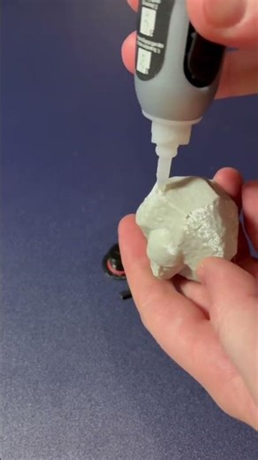 3D-printing a rock named Jerry with a Glock and top hat! #3dprinting #3dprinted #3dprinter