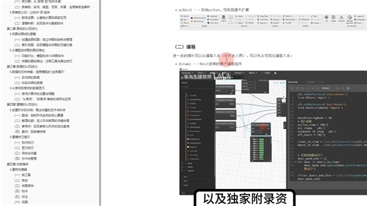 《Revit高维法则》附录资源大公开：快捷键 插件合集，效率翻倍！