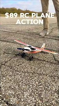 Let’s See This $89 RC Plane In Action! Beginner Friendly, Budget - High Performance RC Airplane!