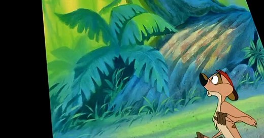 Timon Pumbaa Timon & Pumbaa E003 – Never Everglades – (The Laughing Hyenas) Cooked Goose