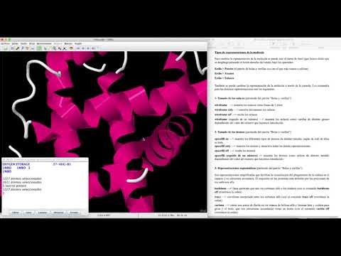 Tutorial en video Jmol