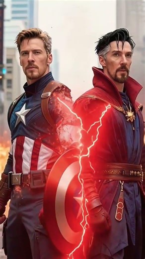 When heroes merge, legends are born ⚡