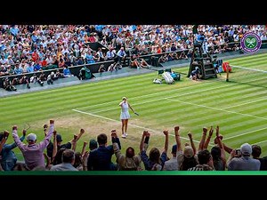 Amanda Anisimova's ELECTRIFYING final game against Aryna Sabalenka | Wimbledon 2025