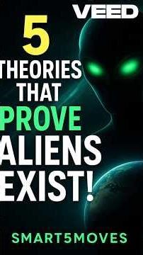 Theories That Might Be True About Aliens! 🌌 (You’ll Be Shocked 😱) #facts