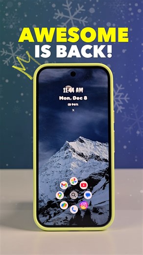 Mukul Sharma on Instagram: "This Android launcher is just awesome 😍 Try it right away. #android #androidapps #androidtricks #androidlauncher #customlaunchers"