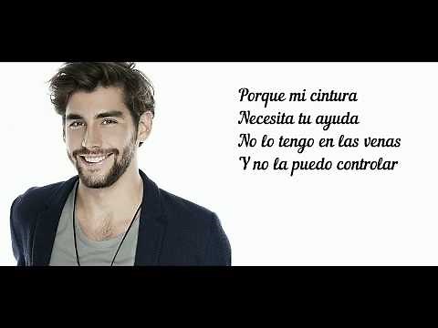 Alvaro Soler - La Cintura - Lyrics / Letra