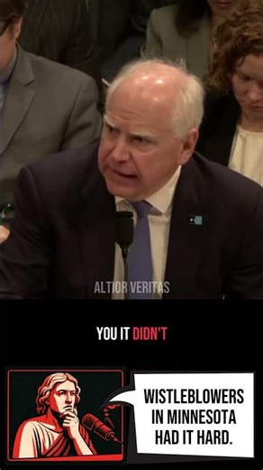 Did Tim Walz's People Mistreat Whistleblowers?