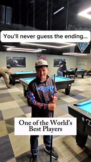 Traveling Pool Hustler 🎱 on Instagram: "You’ve never seen a game end like this… #billiards #8ballpool"