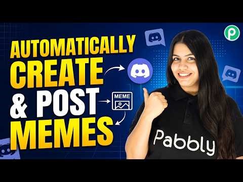 Create Viral Memes and Share Them on Discord Automatically