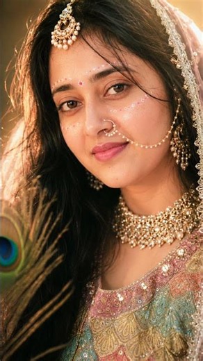 ​🌹RADHA RANI prompt for girls ✨ new trending Gemini prompts 🫶🏻 #viral #trending
