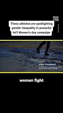 Athletes Unite for Global Gender Equality