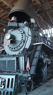 Steam Engine 6325 -113 MPH Beast is the fastest of collection