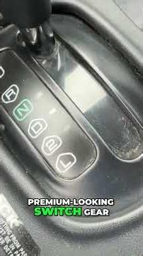 Car Interior Design: Simple vs. Overdone #shorts
