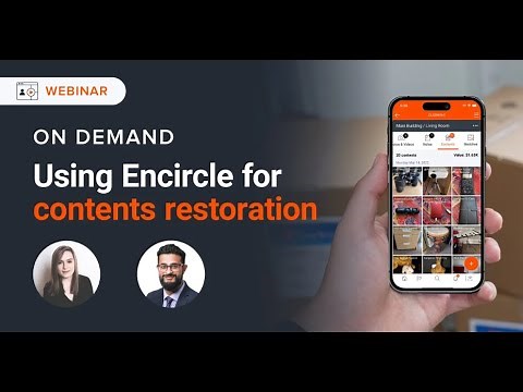 Using Encircle for Contents Restoration - Webinar