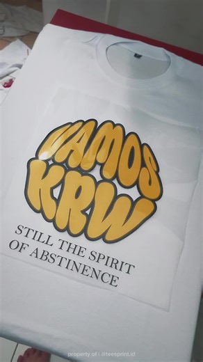 t-shirt printing indonesia on TikTok