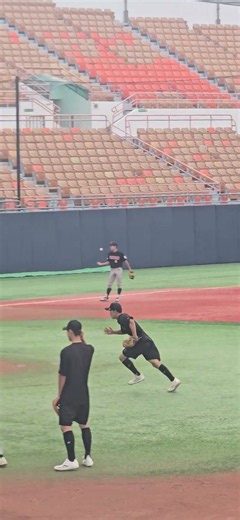 북일고등학교 야구부 내야 선수들 홈 토스 퍼포먼스 영상 x 2026 제54회 봉황대기 전국고교야구대회 현장체크