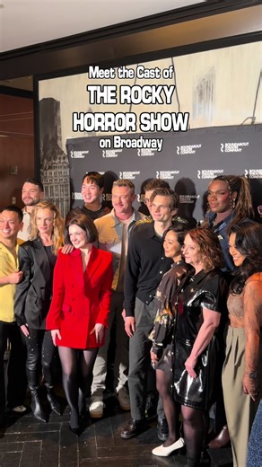 Meet the Cast of Rocky Horror on Broadway Revival