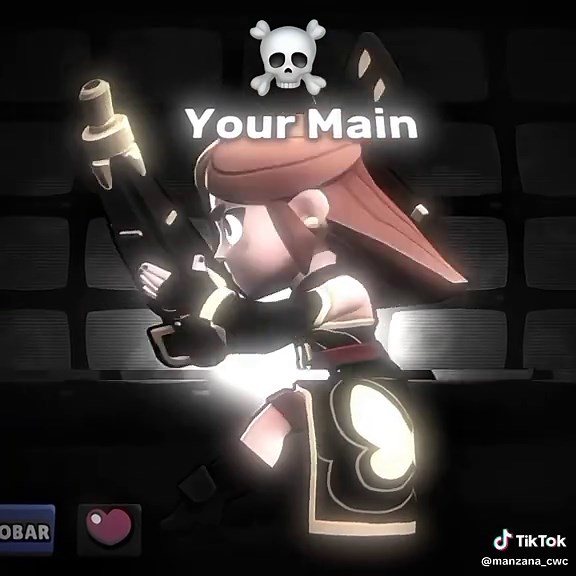 Your Main 💀 Edith:Brawl Mains #fyp #viral #skins #Brawl#Mains