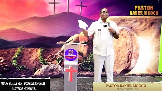 Pastor Daniel Mgogo Inspires with Uplifting Message
