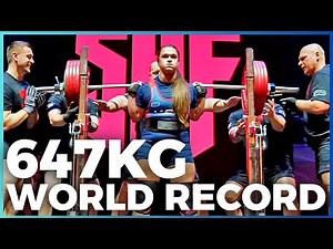 AMANDA LAWRENCE: The STRONGEST Female Powerlifter in -84kg Ever!