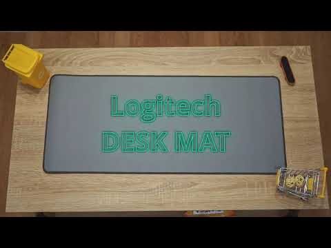 Logitech Desk Mat Unboxing
