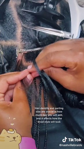 Small Box Braids: Rows, Parts, and Braids | Tutorial & Styles