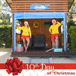 🎄12 Days of Christmas Giveaway🎄 On the tenth day of Christmas, Dreamworld sent to me: Cabana hire at WhiteWater World & Family Pass to Dreamworld! 🎁 For your chance to win, all you need to do is comment below where your favourite spot to enjoy summer is. Winner will be announced via Facebook so make sure you've liked our page! This promotion is in no way sponsored, endorsed, administered by or associated with Facebook. Comp closes 10am 20/12/2018. T&C's apply - http://bit.ly/2KZ1tnb | Dreamwo