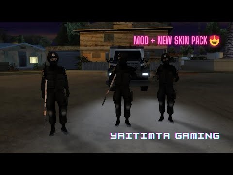 Swat Bodyguard Protection mod for GTA San Andreas | Yaitimta Gaming