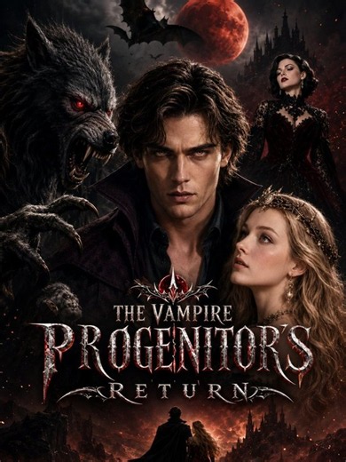 The Vampire Progenitors Return Full EP | Dark Fantasy Romance Short Drama | Viral Vampire Rebirth St