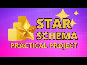Power BI Data Modeling with Star Schema - Practical Project (Exercise files included)