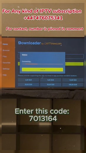 Best iptv subscription for firestick 2026 #iptv4k #tv #iptv2026
