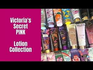 Victoria's Secret PINK Lotion Collection