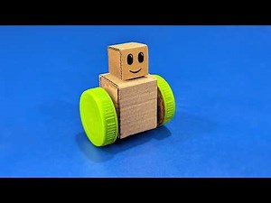 DIY Two-Wheel Self-Balancing Robot! | Simple STEM Project for Students