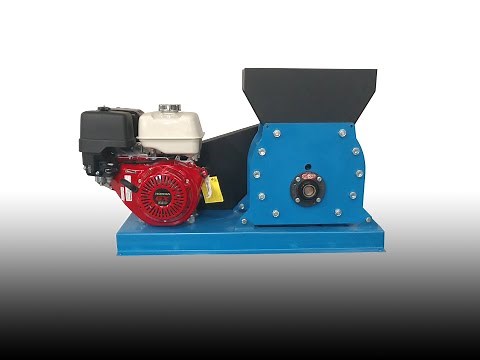 OLESI 8 Orbital Jaw Rock Crusher mining gold silver