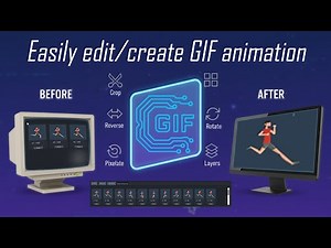 The Easiest Way to Edit GIFs! (Speed, Crop, Reverse & More)