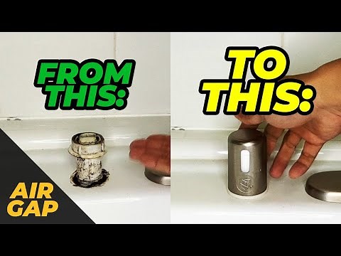 How to Install a Dishwasher Air Gap Tutorial - Is it Required in Your State? Leaking?