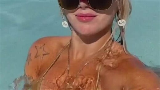 Thalita Zampirolli curte Cancún, no México