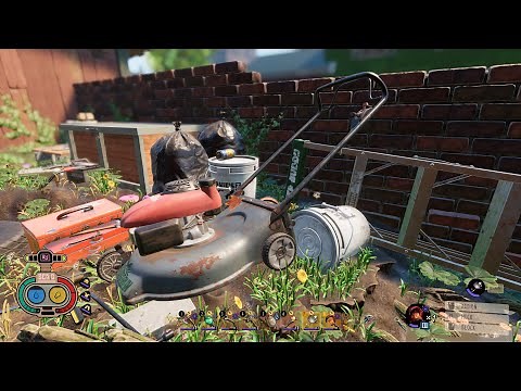 How To Get onto The Lawnmower | Grounded Guide