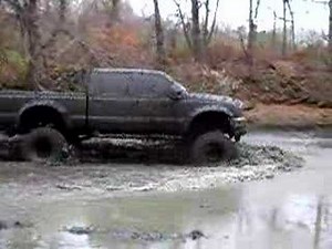 ford diesel stuck