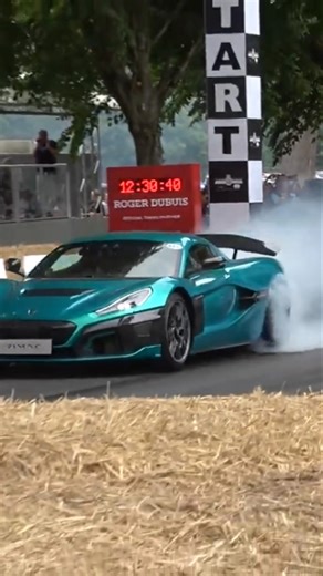 1914bhp Rimac Nevera Brutal Launch. Goodwood Festival of Speed