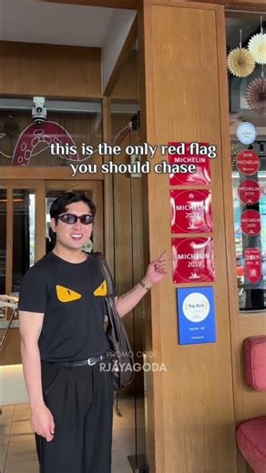 This is the only red flag I’ll ever chase? Because good food over bad decisions… always. 🍽️😌🚩